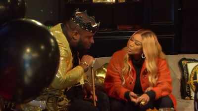 You walking around
with a crown on your head - Caught in the Act: Unfaithful