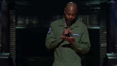 You were walking? You were walking.
All right. - Dave Chappelle: Sticks & Stones