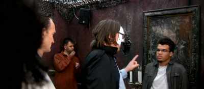 You wander away from the group, - House of Clowns