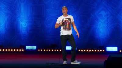 "You wanker!" - Russell Howard: Recalibrate