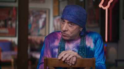You wanna be a consigliere? - Stevie Van Zandt: Disciple