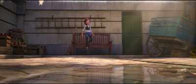 ♪ You wanna be somebody else - Ballerina