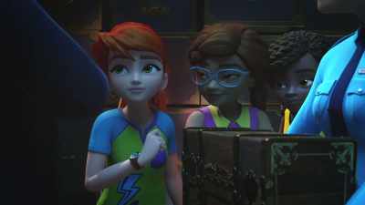 You wanna be sure
it's still safe, don't you? - LEGO Friends: Girls on a Mission