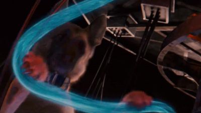 You wanna bite something pal Bite this - Cats &amp; Dogs: The Revenge of Kitty Galore