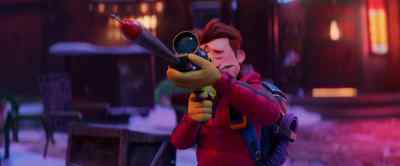 You wanna bring that, too?
Okay, come here. - Smallfoot