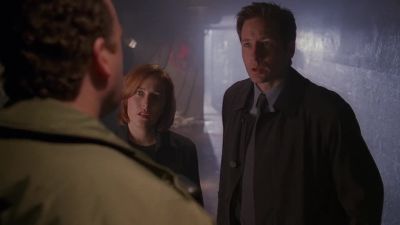 You wanna catch a killer? - The X-Files