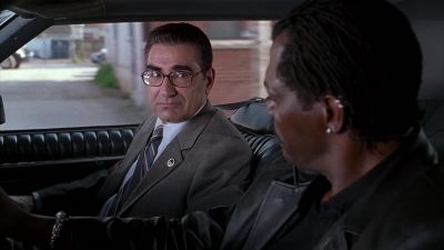 You wanna charge me with not being upset - The Man