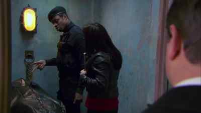 -You wanna check this is the right one?
-Yeah. - Torchwood