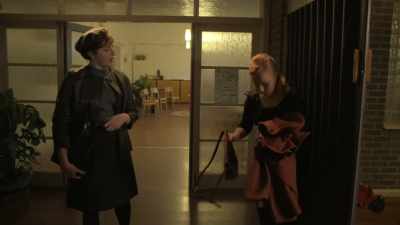 You wanna come? Oh, to...? Yeah. - Funny Woman