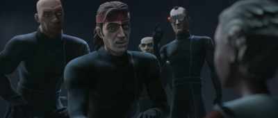 You wanna come with us
or did we get captured for nothing? - Star Wars: The Bad Batch