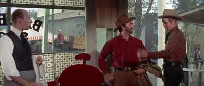- You wanna double your money?
- Well, sure. - The Proud Ones