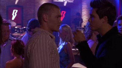 You wanna explain this?
My sister's topless. - One Tree Hill