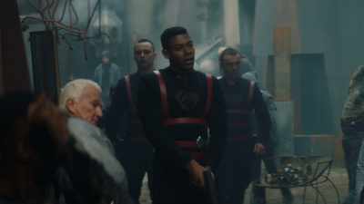 You wanna explain this, Saj-Atara? - Krypton