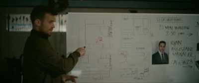 You wanna focus
on the larger boxes,
all right, - Blowback