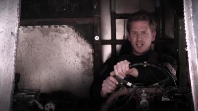 You wanna fucking drive? - Death Race: Inferno