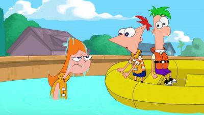 -You wanna go again?
-Are you crazy? - Phineas and Ferb