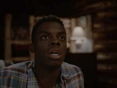 You wanna go back downstairs
and take a second look? - Blood Conscious