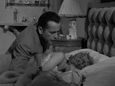 You wanna go back to sleep? - In a Lonely Place