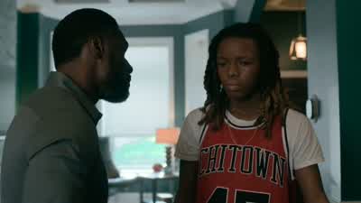 You wanna go live with him? - The Chi