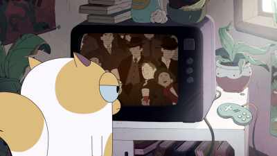 ♪ You wanna go where
everybody knows your name ♪ - Adventure Time: Fionna & Cake