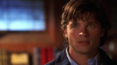 You wanna grab some dinner
at the vending machine? - Smallville