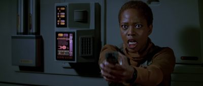 You wanna help me get me out of here - Star Trek: First Contact