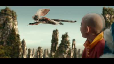 You wanna join us, Momo? - Avatar: The Last Airbender