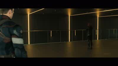 You wanna keep staring at the wall, or do you wanna go to work? - Avengers: Age of Ultron