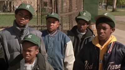 You wanna kick my ass - Hardball