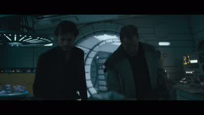 You wanna know how I've survived as long as I haveI trust no oneAssume everyone will betray youand you will never be disappointed - Solo: A Star Wars Story