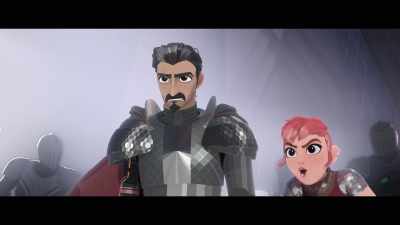 You wanna know who the kid is - Nimona