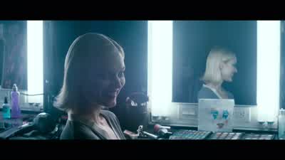 You wanna know what I had done don't youWell I thought I'd get more work if I went down a cup sizeSo I look like a hanger You knowBut then my surgeon Dr Andrewhe pointed out a lot of other problems with my bodySo I had them shave my jaw I had a slight - The Neon Demon
