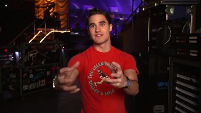 You wanna make out - Glee: The 3D Concert Movie