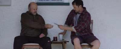You wanna...?
- Oh, yeah, yeah. Yep. - Bellbird
