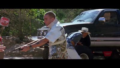 You wanna piss with me - The Big Bounce