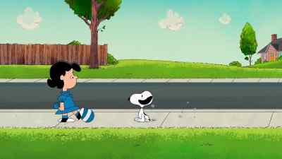 You wanna play fetch? - The Snoopy Show