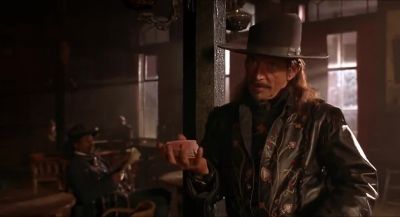 You wanna play poker with me - The Quick and the Dead