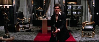 You wanna play rough - Scarface