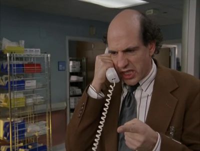 You wanna quit Then quit - Scrubs