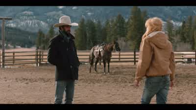 ♪ ♪ You wanna run, motherfucker? - Yellowstone
