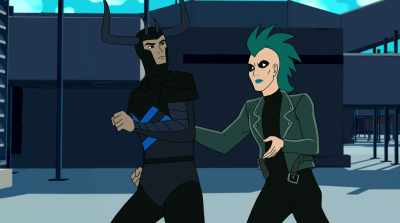 You wanna run? (SCOFFS) - Marvel Rising: Chasing Ghosts