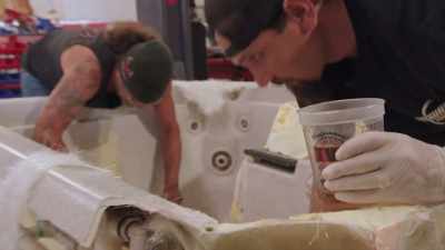 You wanna sand it and make it cool? - Car Masters: Rust to Riches
