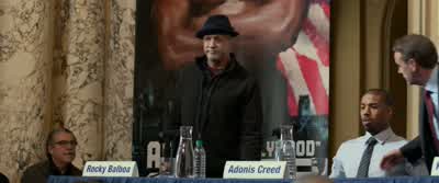 You wanna say hello? - Creed