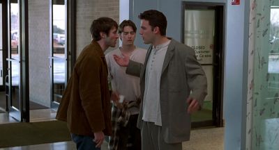 You wanna say something - Mallrats