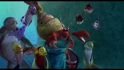 You wanna see my puppets? - Shark Tale
