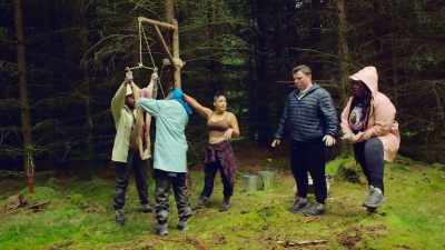 - You wanna start on the other side?
- Um… - Snowflake Mountain