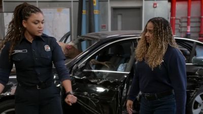 You wanna
stay for dinner? - Station 19