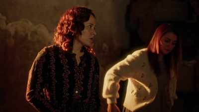 - You wanna take a bet
we never see her again? - Little Girl in the Window
