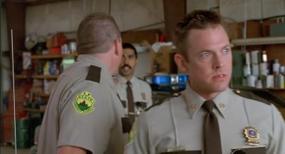 You wanna take this one Rod - Super Troopers