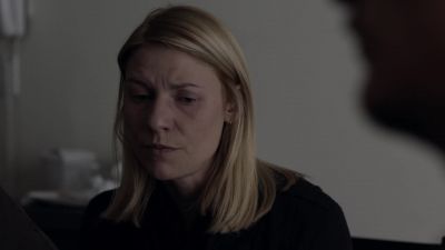 You wanna talk about it? - Homeland